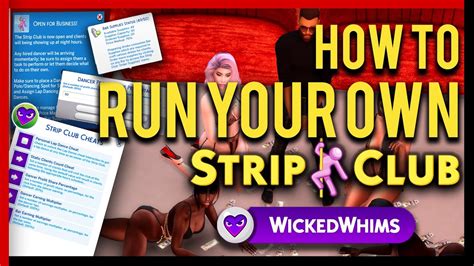 wicked whims strip club|Wicked Whims Strip Club Tutorial & Mirage Strip Club Download